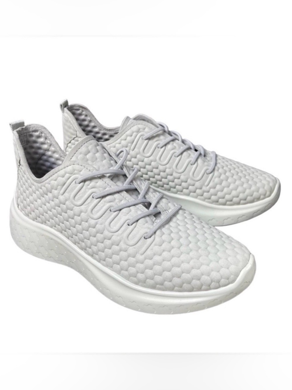 Ecco Women's Light Gray Sneakers